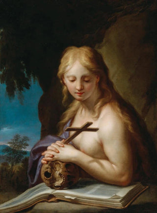 La Madeleine pénitente - Francesco Trevisani — artwork view