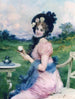 Thé de l'après-midi - Francesco Vinea — artwork view