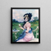 Thé de l'après-midi - Francesco Vinea — framed artwork on a wall