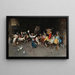 Italian Dance Festival - Francesco Vinea — framed artwork on a wall