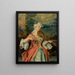 The language of love - Francesco Vinea — framed artwork on a wall