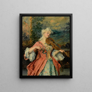 The language of love - Francesco Vinea — framed artwork on a wall