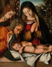 La Sainte Famille - Francesco Zaganelli da Cotignola — artwork view