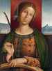 Saint Catherine of Alexandria - Francesco Zaganelli di Bosio — artwork view