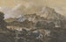 Landscape with Mountainous River and Bathers - Francesco Zuccarelli — artwork view
