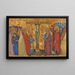 The Crucifixion - Francesco da Volterra — framed artwork on a wall