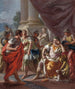 Alexandre condemns false praise - Francesco de Mura — artwork view