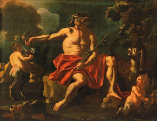 Allegory of the Seasons - Francesco de Mura — artwork view