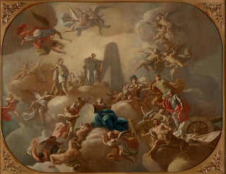 Glory to a prince - Francesco de Mura — artwork view