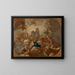 Glory to a prince - Francesco de Mura — framed artwork on a wall