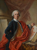Self-portrait Painting - Francesco de Mura — artwork view