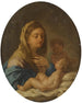 The Virgin and Child with the Little Saint John the Baptist - Francesco de Mura — artwork view