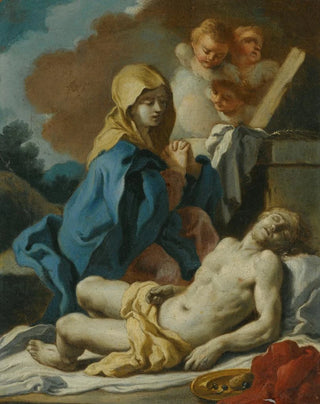 La Pièta - Francesco de Mura — artwork view