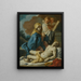 La Pièta - Francesco de Mura — framed artwork on a wall