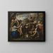 Sacrifice of Noah - Francesco de Rosa — framed artwork on a wall