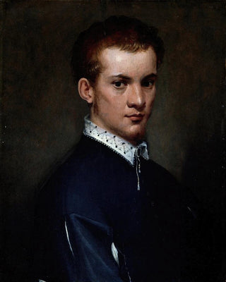 Portrait of a Young Man - Francesco de Rossi — artwork view