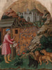 The flight of the soldiers sent to capture Saint Mamas - Francesco dei Franceschi — artwork view