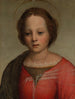 Head of the Madonna - Franciabigio — artwork view