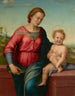 La Vierge et l'Enfant Jésus - Franciabigio — artwork view