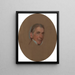 John Collins Warren - Francis Alexander — framed artwork on a wall