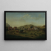 Ferme Leete West Claremont New Hampshire - Francis Alexander — framed artwork on a wall