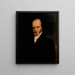 Martin Van Buren - Francis Alexander — framed artwork on a wall