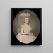 Margot Wheatley - Francis Alleyne — framed artwork on a wall