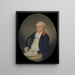 William Wheatley - Francis Alleyne — framed artwork on a wall