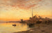 the seaside, New Jersey coast - Francis Augustus Silva — artwork view