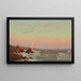Cap Ann - Francis Augustus Silva — framed artwork on a wall