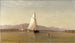L'Hudson at Tappan Zee - Francis Augustus Silva — artwork view