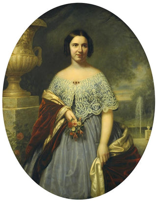 Lucy Tappan Bowen Mme Henry C. Bowen - Francis Bicknell Carpenter — artwork view