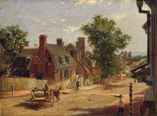 Old Street Francis in Annapolis - Francis Blackwell Mayer — artwork view