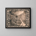 The Sunday School Lesson Vol. 1 No 8 - Francis Bodine — framed artwork on a wall