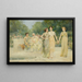 Oisiveté de l'après-midi - Francis Coates Jones — framed artwork on a wall