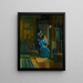 At the Window - Francis Coates Jones — framed artwork on a wall