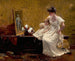 Parti mais pas oublié - Francis Coates Jones — artwork view