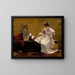 Parti mais pas oublié - Francis Coates Jones — framed artwork on a wall