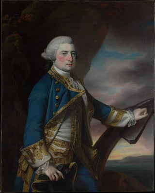 Francis Cotes - Admiral Harry Paulet 17191794 Sixth Duke of Bolton.webp