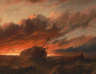 Shipwreck - Francis Danby — artwork view
