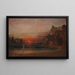 Study for the Cave of Calypso - Francis Danby — framed artwork on a wall