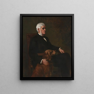Sidney Dillon - Francis Davis Millet — framed artwork on a wall