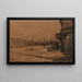 Boulevard Ney, 18th arrondissement - Francis Garat — framed artwork on a wall
