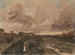 Vue du boulevard de Lorraine, 17e arrondissement, avenue de la porte Pouchet, limite du territoire de Clichy - Francis Garat — artwork view
