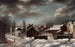 Winter Scene in Brooklyn - Francis Guy — artwork view