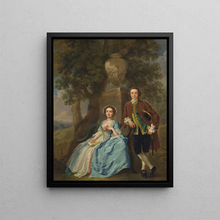 Francis Hayman - George and Margaret Rogers.webp