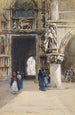 Porta della Carta Venice - Francis Hopkinson Smith — artwork view