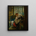 The Baby's Corner - Francis John Wyburd — framed artwork on a wall