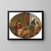 La dame Zegri Xarifa rose etc. - Francis John Wyburd — framed artwork on a wall