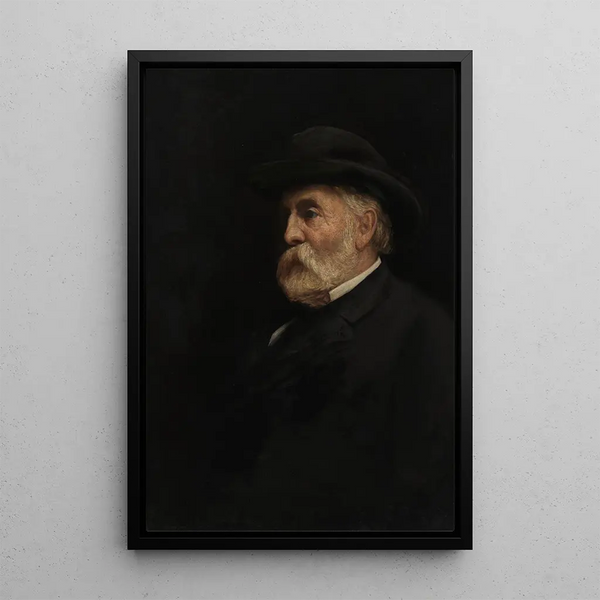 Collis Potter Huntington - Francis Lathrop — framed artwork on a wall